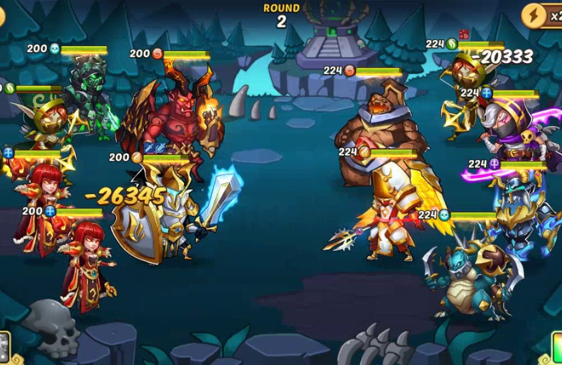 Idle Heroes- Level Playing Field for One and All