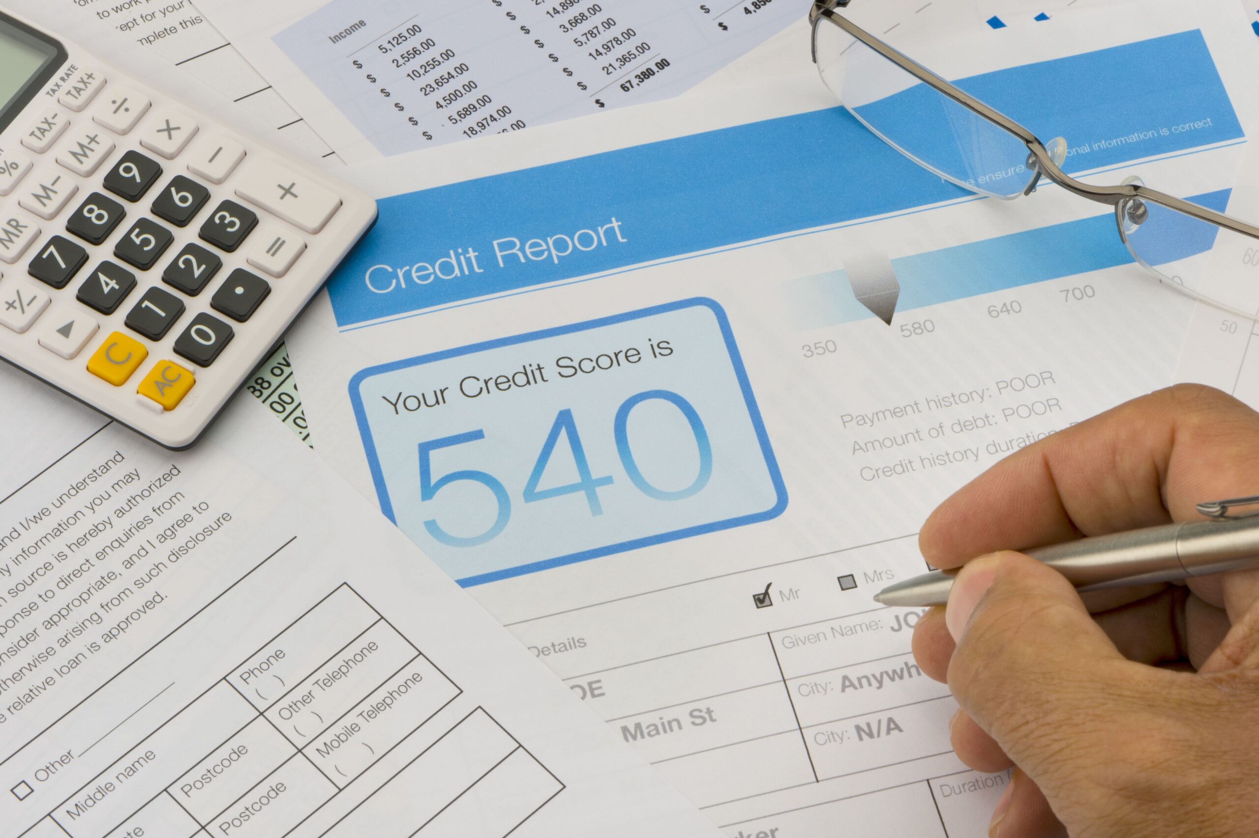 Improve Credit Scores Pay Off Debt