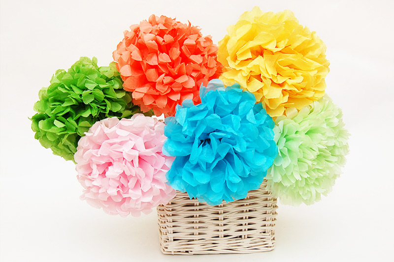 Uses Of Tissue Paper For Various Craft Projects